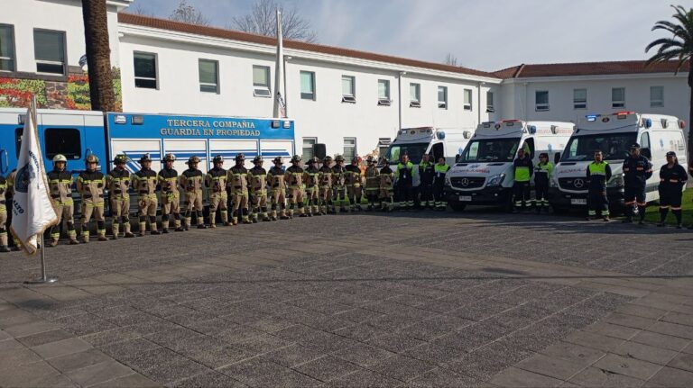 Puente Alto inaugura nuevo sistema de radiocomunicaciones para emergencias