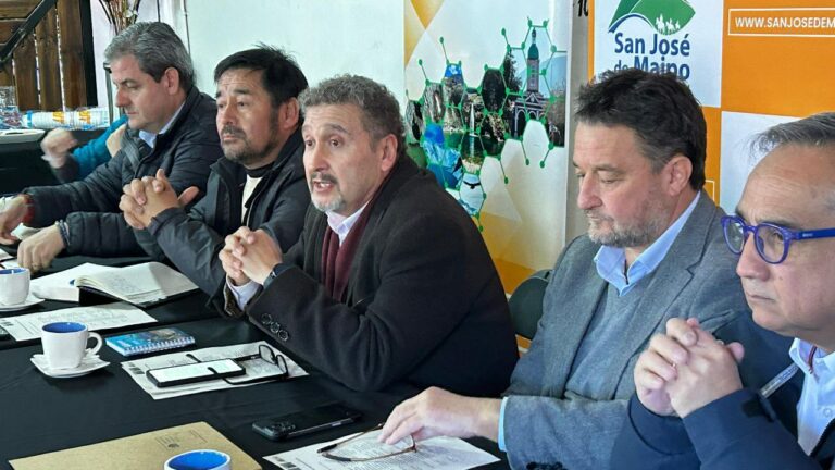 Realizan Mesa de Seguridad en el Turismo en San José de Maipo para reforzar coordinación interinstitucional