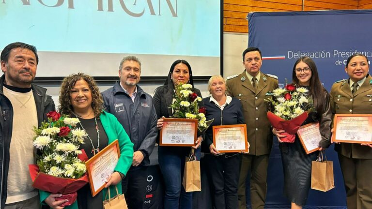 “Mujeres que Inspiran”: la emotiva ceremonia que reconoció a cinco referentes de la Provincia de Cordillera