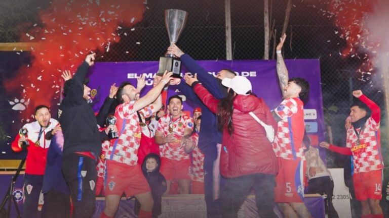 ¡Invictos y letales! Puente Alto se consagra campeón de la Copa Chile de Fútbol 7