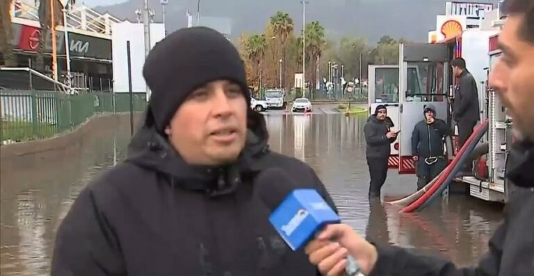 “Pozos drenes sellados sin aviso”: Alcalde Toledo señala posible causa de inundaciones en Av. El Peral