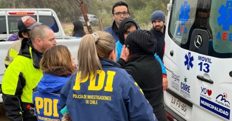Encuentran con vida en cerro Minillas a mujer desaparecida: presentaba signos de hipotermia