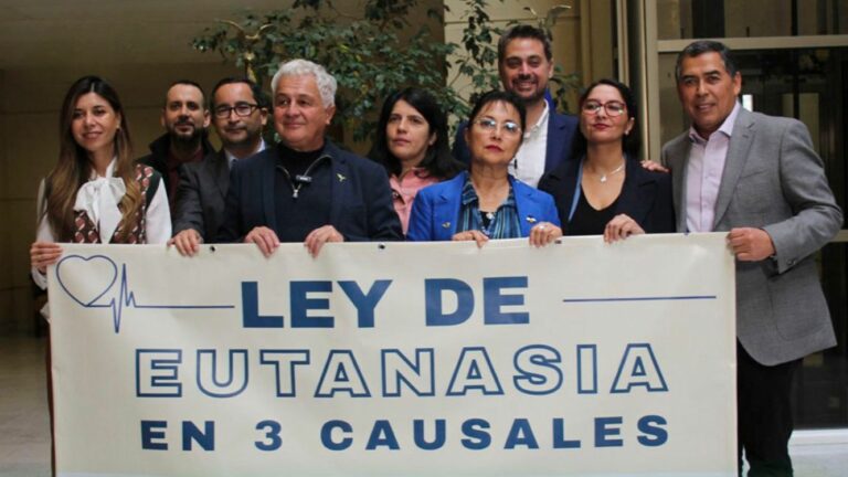 Diputado Hernán Palma presentó proyecto que regula la eutanasia en tres causales