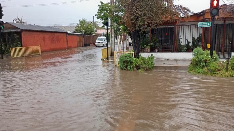 Estos son los puntos anegados de Puente Alto