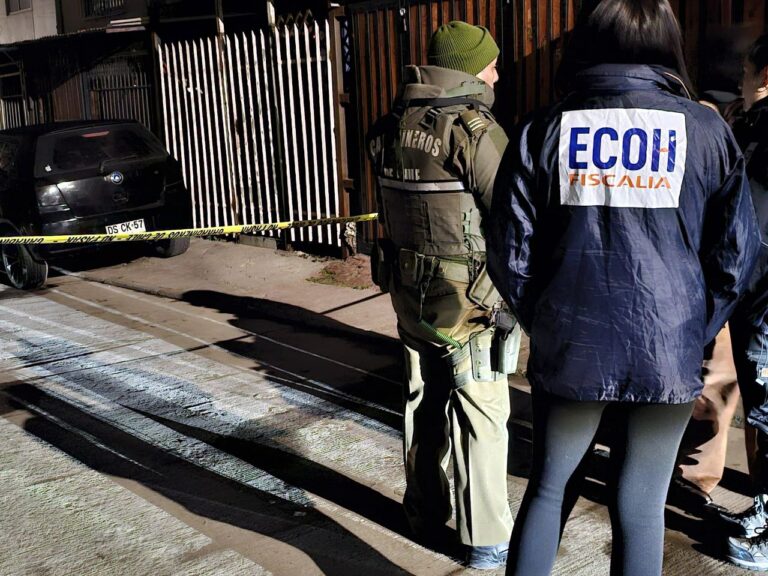Ataque a tiros en Puente Alto deja a joven herido de gravedad