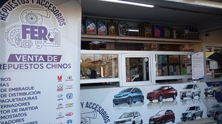 Repuestos y Accesorios FER: tu especialista en piezas para vehículos chinos en Puente Alto