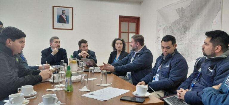 CGE participa en mesa técnica sobre calidad y continuidad de servicio eléctrico en la Provincia de Cordillera