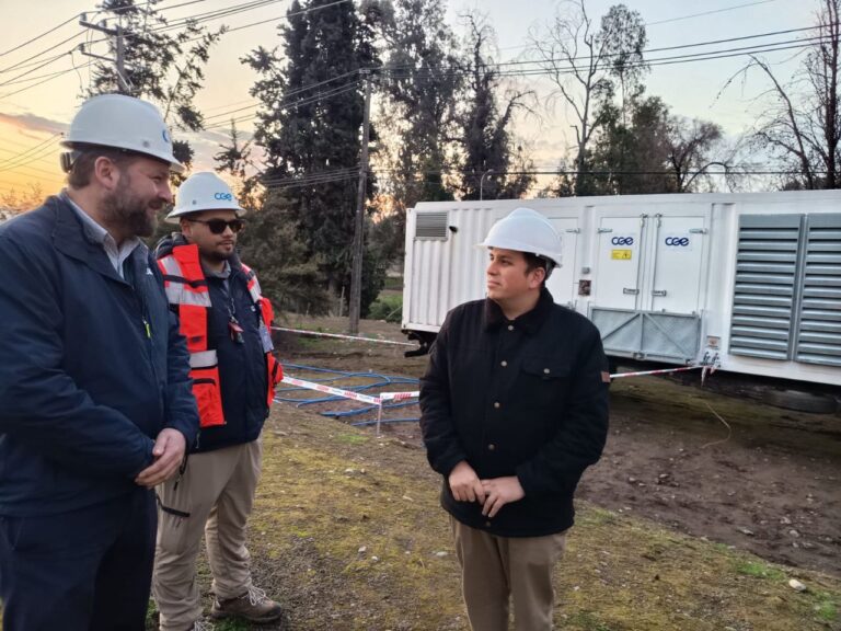 CGE informa mejoras a la continuidad de suministro eléctrico para la zona oriente de Puente Alto