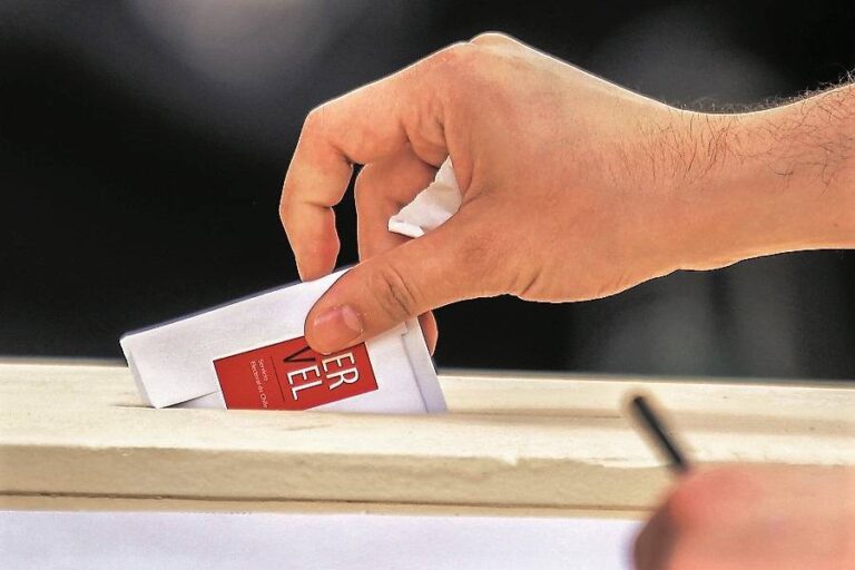 Hoy es la Primaria del oficialismo: Provincia de Cordillera participa con 46 locales de votación habilitados