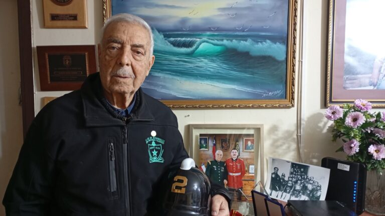 Alfredo “Fredi” Muaiad: La historia de un legendario bombero puentealtino