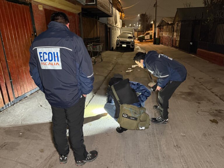 Mujer herida en balacera en La Pintana perdió a su hermano en tiroteo anterior