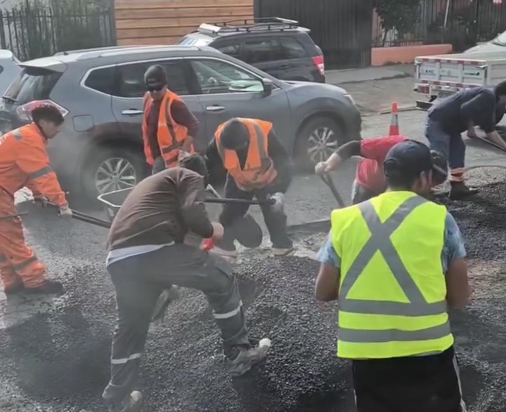 Puente Alto activa Unidad de Pavimentación para reforzar mantenimiento vial
