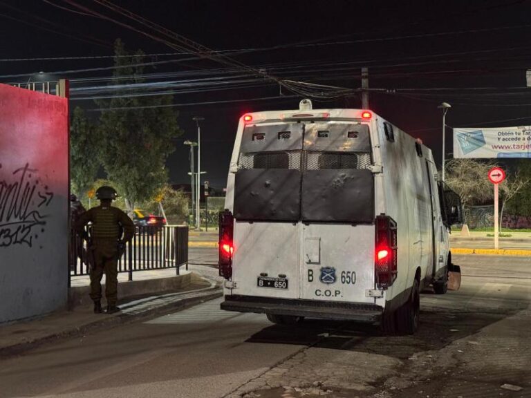 Investigan homicidio a balazos en plena vía pública en La Pintana