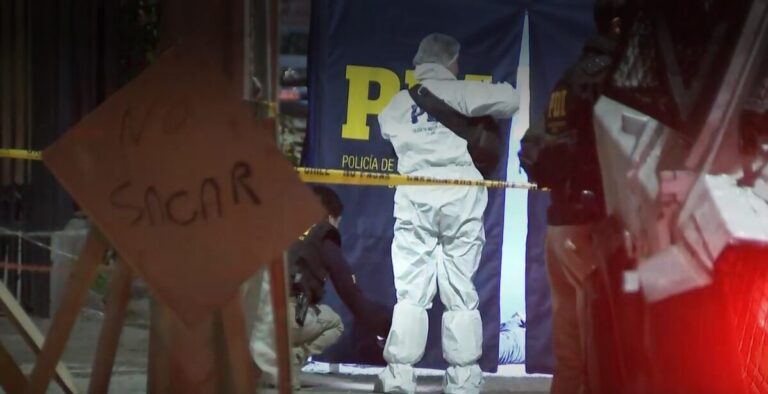 Hombre muere abatido por Carabineros durante procedimiento por violencia intrafamiliar en Bajos de Mena