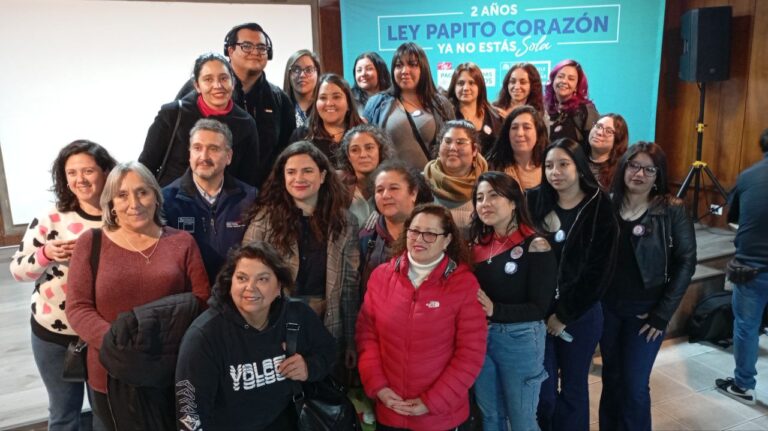 Taller sobre Ley Papito Corazón convocó a vecinas en Puente Alto para resolver dudas y compartir experiencias