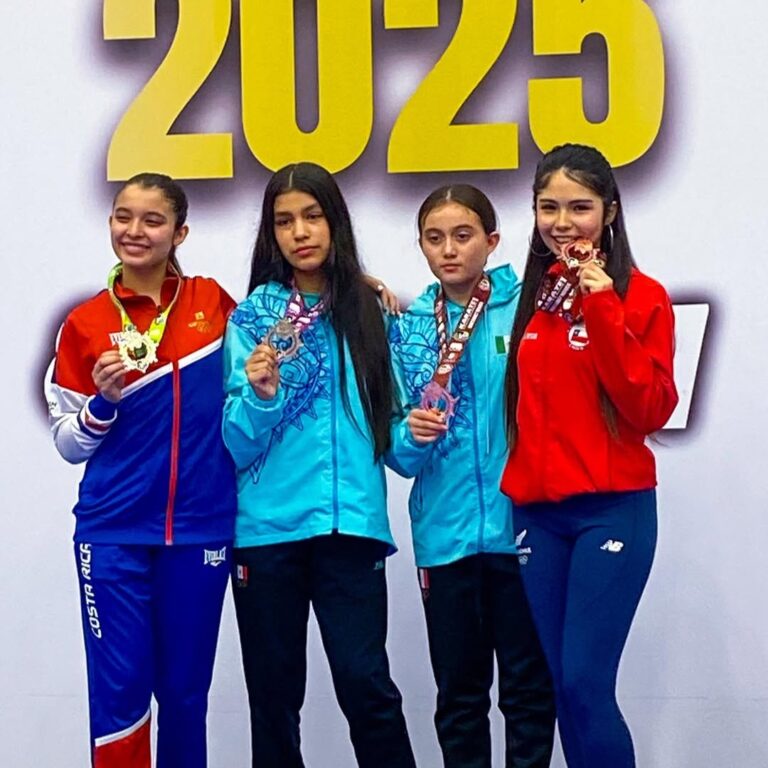 ¡Puente Alto en el podio mundial! Karateca Colomba Maldonado gana el bronce en Monterrey
