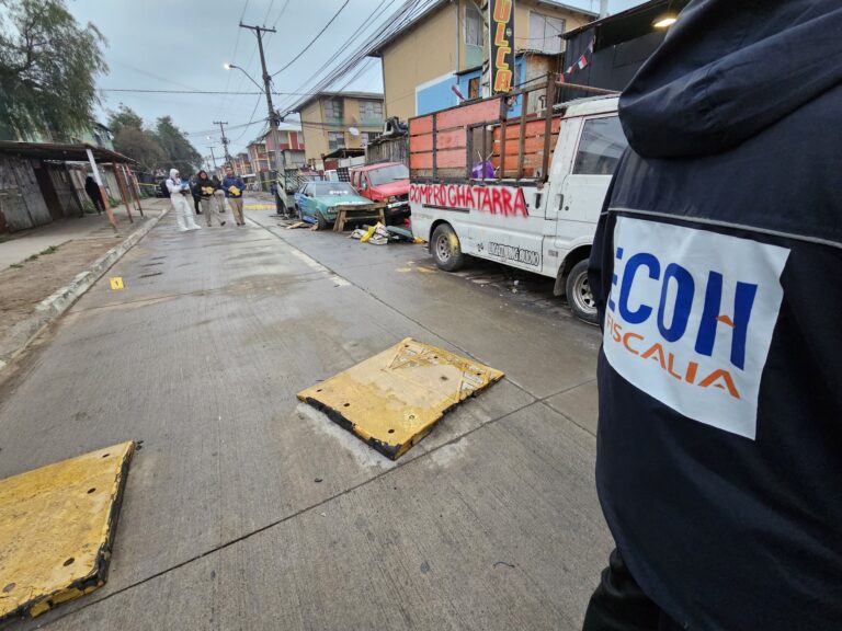 Asesinato a tiros en Marta Brunet: PDI indaga relación con otros crímenes