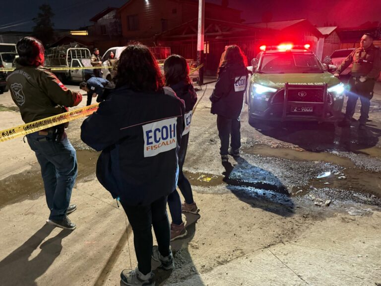 Dos ataques armados sacuden La Pintana: un muerto y tres heridos en pocas horas