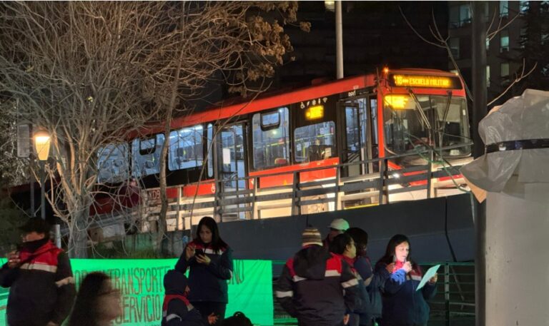 Paro de buses RED en Santiago: ¿Cuáles son los recorridos afectados?
