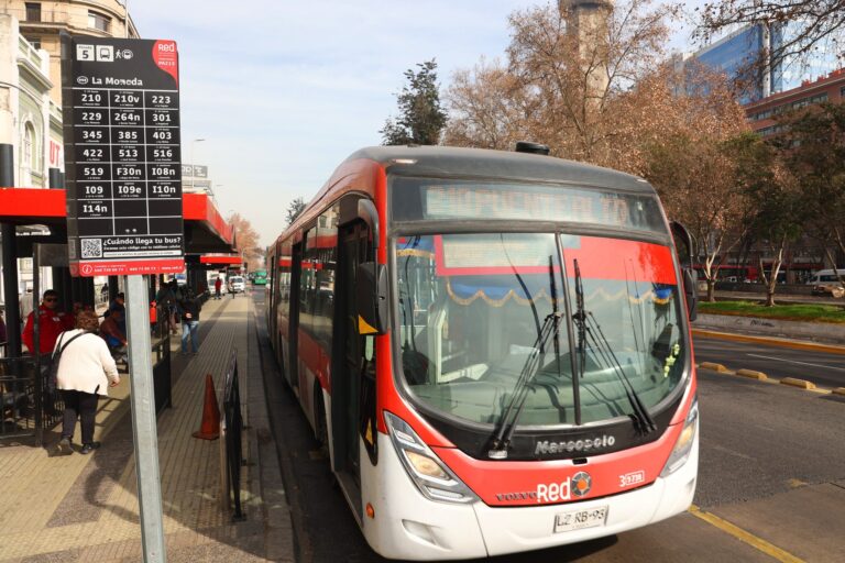 La 210 se renueva: más comodidad y menos emisiones en el recorrido de Puente Alto a Estación Central