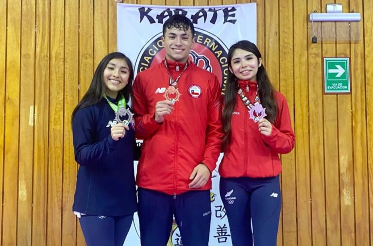 Kárate puentealtino en la élite mundial: las historias de los medallistas de nuestra comuna en la Youth League Monterrey