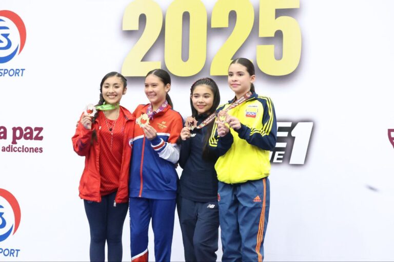 ¡La subcampeona mundial es puentealtina! Sofía López es plata en México