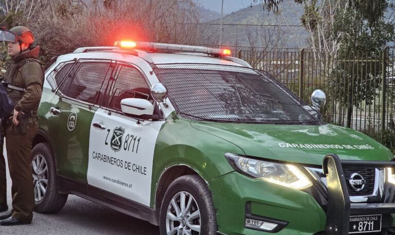 Carabinero de civil detuvo a asaltante que atacó a mujer en Puente Alto