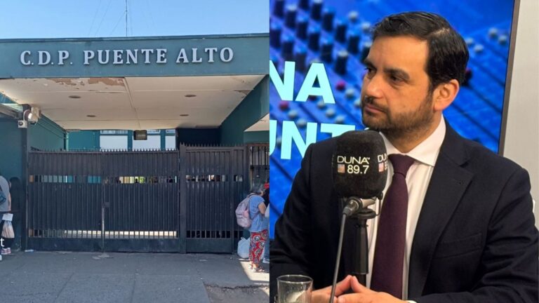 “Se detectó a tiempo” Ministro de Justicia se refiere a intento de fuga en CDP Puente Alto