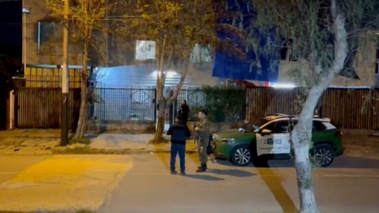 Concejala de La Pintana sobrevive a violento turbazo con disparos en su hogar