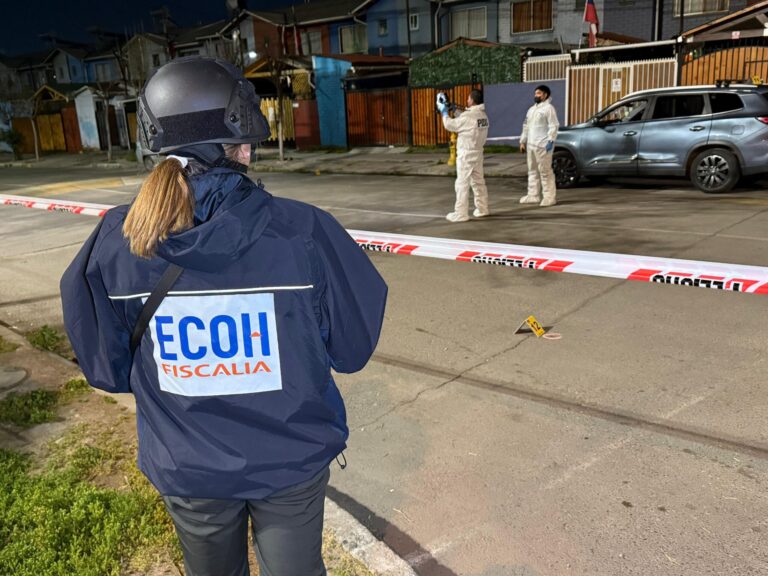Tiroteo en La Pintana termina con estudiante TENS asesinado por «bala loca»
