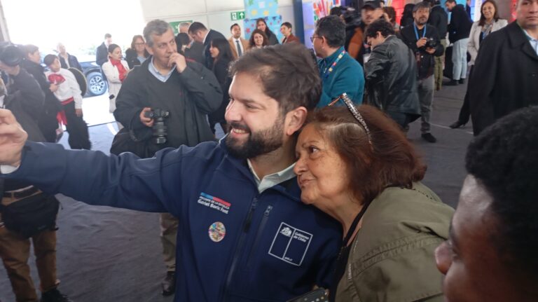 Presidente Boric en Puente Alto: «Generar espacios de cultura también es enfrentar a la delincuencia»