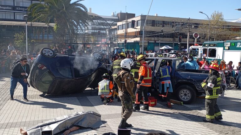 La impactante representación de un accidente que alertó sobre peligros de la conducción bajo efectos del alcohol