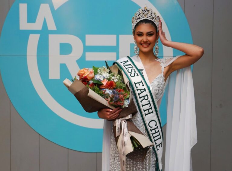 Miss Puente Alto Nathalie Briones es coronada Miss Earth Chile 2025