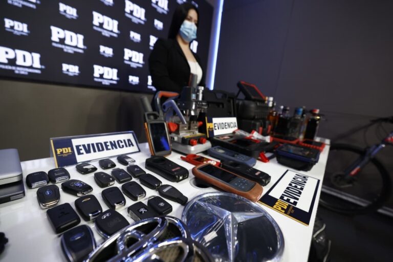 PDI desarticuló centro de acopio de artículos robados en Puente Alto