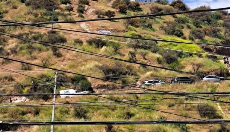 PDI investiga hallazgo de cuerpo en el Cerro La Ballena