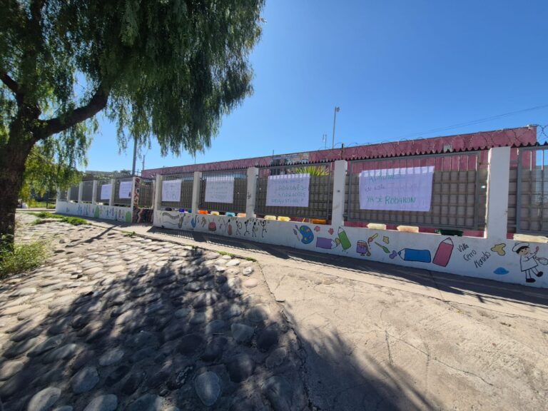 Roban por tercera vez en menos de un mes el Jardín Infantil Villa Cerro Morado de Bajos de Mena