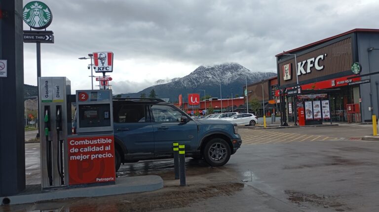 Salimos a comparar precios ¿Qué tan low cost es la nueva bencinera de Las Vizcachas?