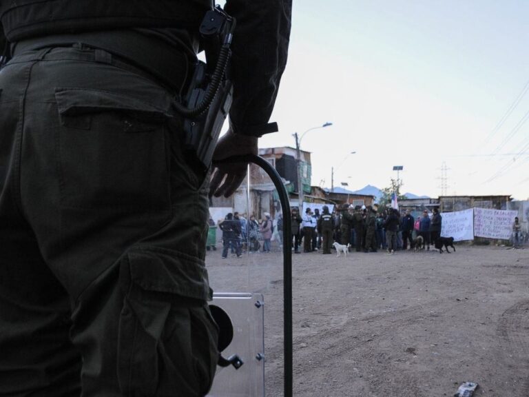 A esta hora: Municipalidad de La Florida y Carabineros inician desalojo en la toma Dignidad