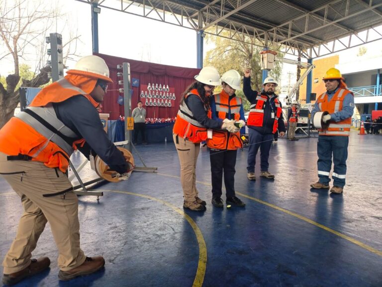 Más de 20 mil niños participaron de las actividades de la campaña Volantín Seguro 2025 de CGE
