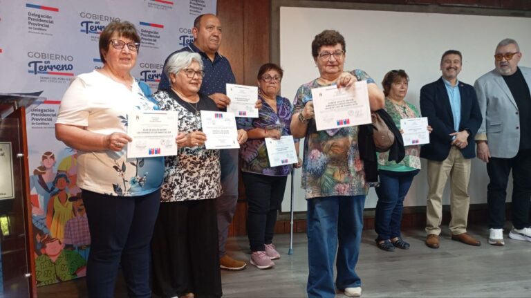 Provincia Cordillera lidera adjudicación del Fondo Nacional del Adulto Mayor 2025
