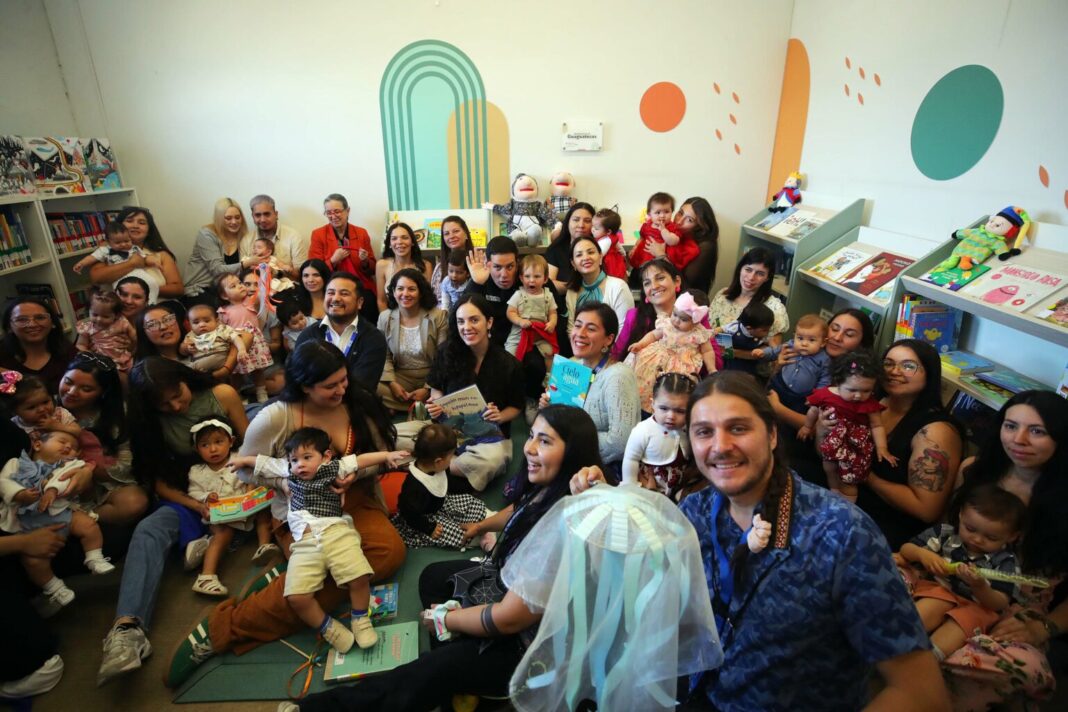 Nueva guaguateca fue inaugurada en el Centro Cultural Juan Estay