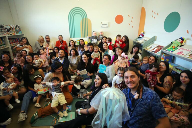 Nueva guaguateca fue inaugurada en el Centro Cultural Juan Estay