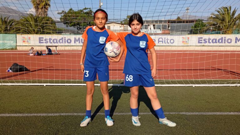 Dos puentealtinas representarán a Chile en la Copa América Femenina de la AIFI en Uruguay
