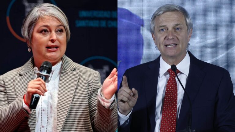 Jeannette Jara y José Antonio Kast a segunda vuelta
