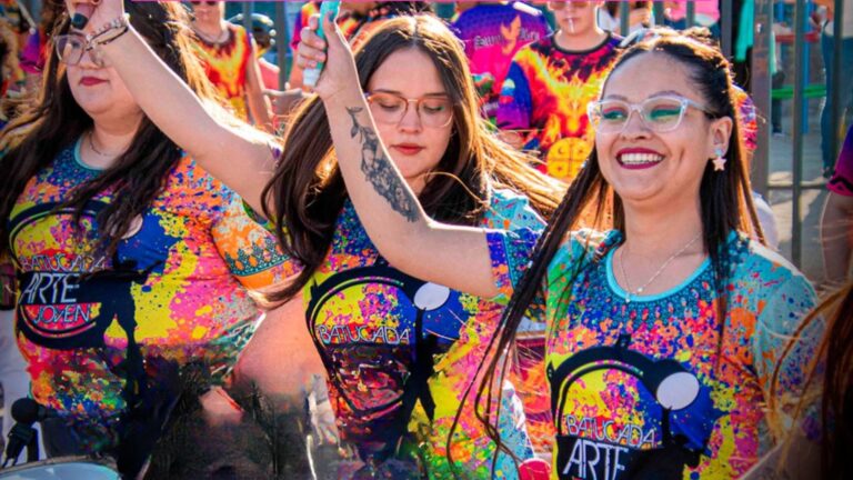 10° Carnaval Soy de Puente da inicio al mes dedicado a los derechos de la niñez y juventud