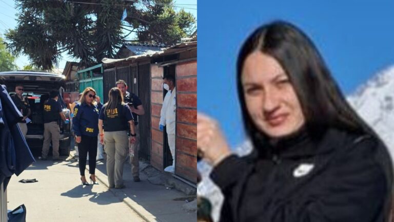 Detienen a sujeto vinculado al homicidio de Valentina Alarcón