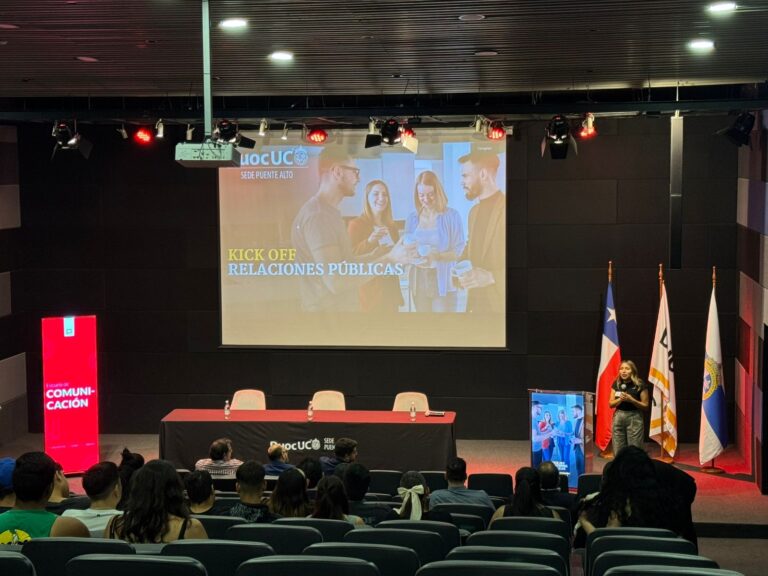 Duoc UC sede Puente Alto lanza la carrera de Relaciones Públicas y Comunicación Organizacional