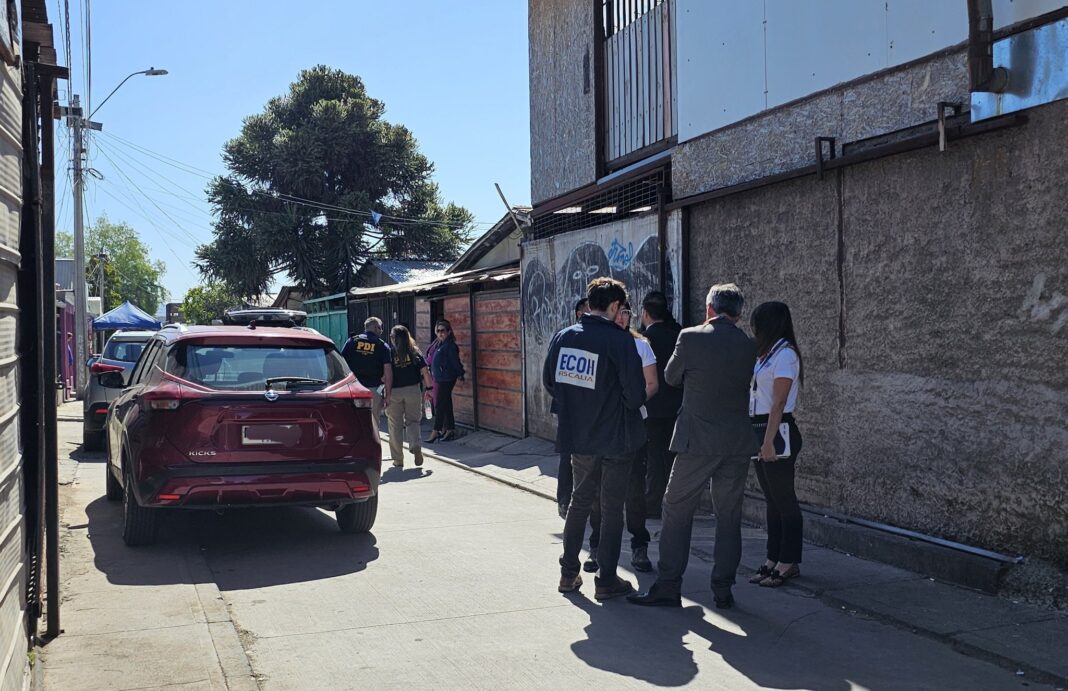 Hallan cuerpo de mujer con indicios de homicidio en La Pintana en medio de búsqueda de joven desaparecida