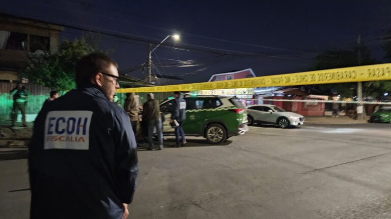 Asesinan a hombre de un disparo en el rostro en calle Nocedal