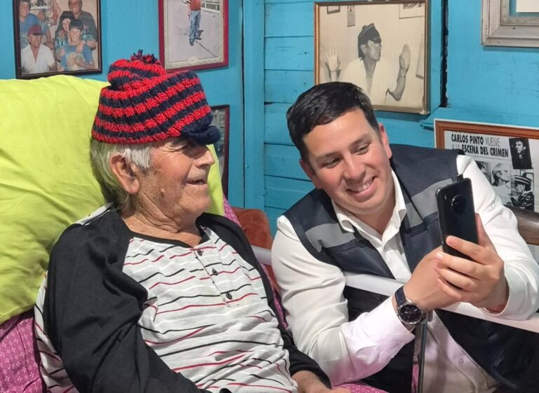 Alcalde Toledo lamentó muerte del Papillón: “Luchó por los más pobres y excluidos”